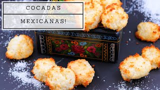 Como hacer cocadas mexicanas caseras MexMundo [upl. by Itraa]