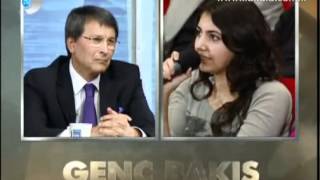 Abbas Güçlü ile Genç BakışYusuf HalaçoğluCüneyt ArkınGençler ve Tarih [upl. by Irv]