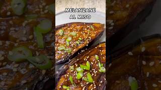 Melanzane al miso 🍆 [upl. by Annoif]