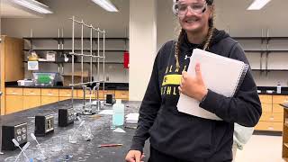 Spectrophotometry lab video [upl. by Robert]