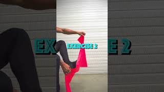 Theraband Exercises  Part 1 conditioning theraband feetexercises [upl. by Collier708]