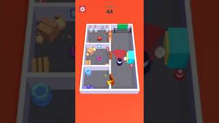 Cat Escape Walkthrough  Level 43  44  Shorts [upl. by Adihahs]