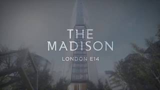 The Madison London  Luxury Apartments in Canary Wharf [upl. by Acyssej]