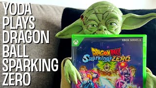 YODA PLAYS DRAGON BALL SPARKING ZERO  The Puppet Yoda Show [upl. by Meela447]