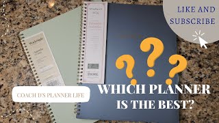 Target Planner vs Walmart Planner [upl. by Ahsiak118]