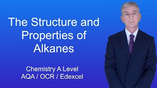 A Level Chemistry Revision quotThe Structure and Properties of Alkanesquot [upl. by Eniamret]