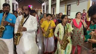 Shrimath Anantheshwara Temple  Saxophone  Dr Damodar P K 05 [upl. by Poucher722]