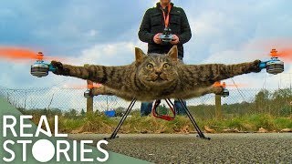 Would You Turn Your Cat Into A Drone  Real Stories [upl. by Adnam]