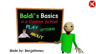 Baldi basics got a new schoolhouse edition baldi basics mod [upl. by Adriel]