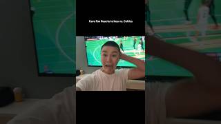 Cavaliers Fan Reacts to loss vs Celtics 111924 [upl. by Annoirb]