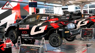 Best of WRC Rally Monte Carlo 2024  PURE LIMIT [upl. by Acnairb63]