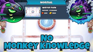 Lych Normal Tutorial  No Monkey Knowledge  Winterpark BTD6 [upl. by Inimak965]