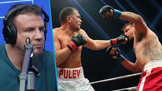 Frank Mir On Kubrat Pulev Knockout [upl. by Elorak]