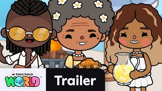 WE LIVE FOR SUMMER  COASTAL ESSENTIALS TRAILER  Toca Boca World [upl. by Eillen]