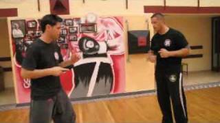 Ran Steinberg from Israel visits Krav Maga Street Defence Germany [upl. by Weig]