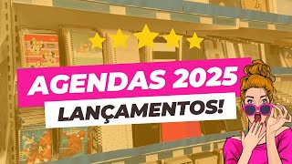 LANÇAMENTOS DE AGENDAS 2025💕😱 [upl. by Hilaire659]