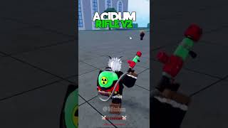 Acidum Rifle V2 Blox Fruit Update Dragon [upl. by Aynav]