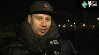 FanStimmen zu Werders 41Sieg gegen BSV Rehden [upl. by Irahc]