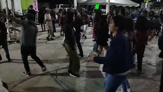 Banda La Arrazadora baile de Feria en Santa Ana Tepejillo 2023 [upl. by Aisercal]