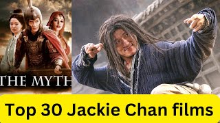 Top 30 Jackie Chan films jackiechan jackiechanadventures jackiechanmovie jackie movie film [upl. by Lon]