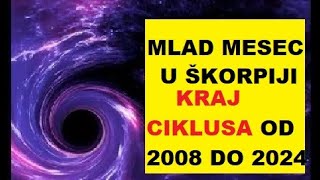 MLAD MESEC U ŠKORPIJI VREME DA SE PRISETITE PERIODA OD 2008 DO 2024 [upl. by Faun7]