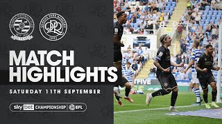 Highlights  Reading 3 QPR 3 LAST GASP Johansen secures a point despite Swift HATTRICK [upl. by Ablasor]