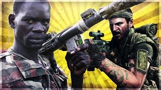 African Drug Lord TERRIFIES people on Black Ops  Funny [upl. by Algy]