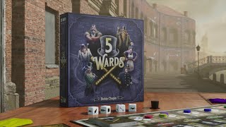 5 Wards  Board Game Trailer 2023 [upl. by Curran]