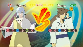 Toneri vs Indra  Boruto Ultimate Ninja Storm PS3 [upl. by Erminie]