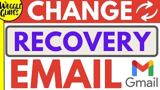 How to change your Gmail recovery email address [upl. by Norag]