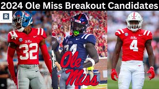 2024 Ole Miss Football Breakout Players  Ole Miss Rebels Football [upl. by Ariew]