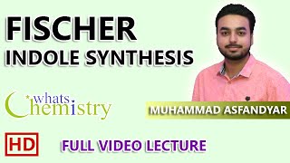 Fischer Indole Synthesis  Full Video Lecture [upl. by Annice]