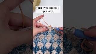 Try this perfect crochet edging technique plus free crochet pattern [upl. by Corsiglia]