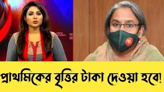 প্রাথমিকের বৃত্তির টাকা যেভাবে দিবে [upl. by Notirb]