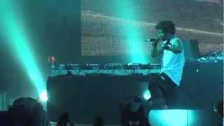 Dope DOD Live  Psychosis amp Pandoras Box  Sziget 2012 [upl. by Enawtna]