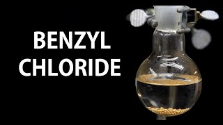 Making Benzyl Chloride [upl. by Nepsa]