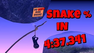 Getting Over It Snake  In 437341 [upl. by Grishilda]