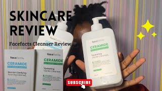 The Truth About Facefacts Ceramide Cleansers  An Honest Review [upl. by Nivlag244]