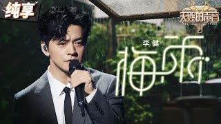 【纯享版】李健《梅雨》综艺舞台首秀！伤感词曲搭配独特温润嗓 唱尽情深不负的少时爱恋！ 天赐的声音5 EP3 20240510 [upl. by Tedra]