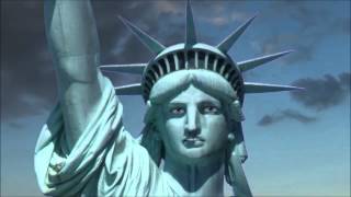 Statue Of Liberty Couphs When Singing National Athem [upl. by Melc]