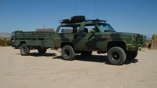 m1009 build p4 bug out vehicle [upl. by Retrak]