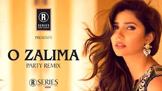 Zaalima  New Remix Song  Shahrukh Khan amp Mahira Khan  High Bass  R SERIES [upl. by Noir]