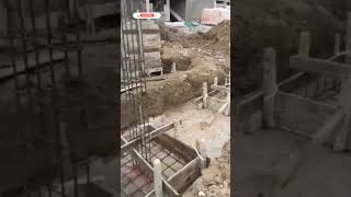 Amazing Design of Reinforced Concrete Structure  Foundation  Footing  Columns [upl. by Bruner]