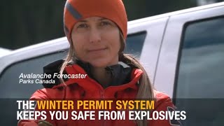 Ski touring Rogers Pass  Winter Permit System  Glacier National Park [upl. by Noynek]