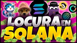 💥SOLANA es una MINA DE ORO APROVÉCHALO YA💥 Las Nuevas GEMAS y AIRDROPS Que NADIE CONOCE💥 [upl. by Sternick]