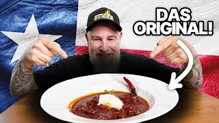 Chili con Carne  DAS Original aus Texas [upl. by Darell588]