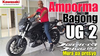 Pinaka Murang Big Bike 2023 Kawasaki Dominar 400 UG 2 Price amp Installment  Actual unit Review [upl. by Zetta]