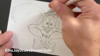 how to draw a rabbit and a tortoise for kids step by step very easy [upl. by Glynias]