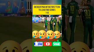 Well deserved win IRELAND 👏 babarazam ireland cricket t20worldcup2024 viral [upl. by Aknahs236]