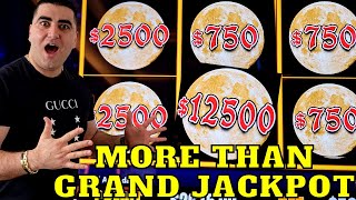 BIGGEST JACKPOT Ever On Dollar Storm Slot  More Than GRAND JACKPOT [upl. by Coop]